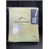 Image 2 : Lot of 1 Walansee Memory Foam Non-Slip Absorbent Bath Mat - Large 24x42inch - Yellow - Brand New