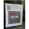 Image 1 : Lot of 1 Jumee Deep-Pocket 4PC Queen Size Sheet Set - Brand New
