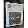 Image 1 : Lot of 1 Jumee Deep-Pocket 4PC Queen Size Sheet Set - Brand New