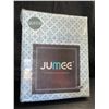 Image 1 : Lot of 1 Jumee Deep-Pocket 4PC Queen Size Sheet Set - Brand New