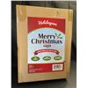 Image 1 : Lot of 1 Holidayana Merry Christmas Sign - 8FT Long