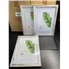 Image 2 : Lot of 2 Boxes of A4 Picture Frames - 6x8 inch - 3PCS Each - Brand New