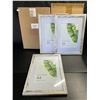 Image 1 : Lot of 2 Boxes of A4 Picture Frames - 6x8 inch - 3PCS Each - Brand New
