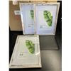 Image 2 : Lot of 2 Boxes of A4 Picture Frames - 6x8 inch - 3PCS Each - Brand New