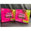 Image 1 : Lot of 2 Boxes of Playtex Sport Odour Shield Tampons - 32 Per Box