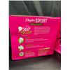 Image 3 : Lot of 2 Boxes of Playtex Sport Odour Shield Tampons - 32 Per Box