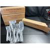 Image 1 : Lot of 4 Boxes of Flatware Serving Sets - Brand New