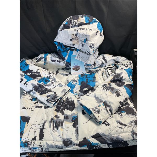Lot of 1 Men's Windproof/WaterproofSnowboard Jacket - Size M - BRAND NEW