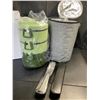 Image 2 : Lot of 1 Stackable 3-Layer Bento Lunch Box w/ Insulated Carrying Bag & Cutlery Set - Brand New