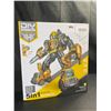 Image 1 : Lot of 1 Transformer Style 5-in-1 Autobot Toy - Brand New!