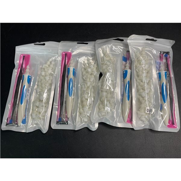 Lot of 4 Earwax Remover Tool Sets - Brand New