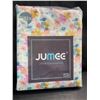 Image 1 : Lot of 1 Jumee Deep-Pocket 4PC Queen Size Sheet Set - Brand New