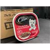 Image 2 : Lot of 1 Case of Cesar Wet Dog Food - Prime Rib Flavour - 24 units x 100g each