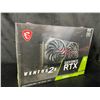 Image 1 : Lot of 1 MSI NVIDIA GeForce RTX 3060 Ventus 2X OC 12GB Graphics Card for PC - BRAND NEW SEALED!