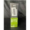 Image 2 : Lot of 1 MSI NVIDIA GeForce RTX 3060 Ventus 2X OC 12GB Graphics Card for PC - BRAND NEW SEALED!