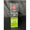Image 4 : Lot of 1 MSI NVIDIA GeForce RTX 3060 Ventus 2X OC 12GB Graphics Card for PC - BRAND NEW SEALED!