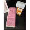 Image 2 : Lot of 1 Waxing Kit - Heated Roll-On Wax Warmer Kit w/ Applicator Sheets & Wax - Brand New!