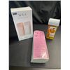 Image 1 : Lot of 1 Waxing Kit - Heated Roll-On Wax Warmer Kit w/ Applicator Sheets & Wax - Brand New!