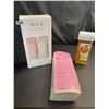 Image 1 : Lot of 1 Waxing Kit - Heated Roll-On Wax Warmer Kit w/ Applicator Sheets & Wax - Brand New!