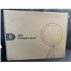 Image 2 : Lot of 1 Taotronics LED Selfie Video Ring Light (12in) w/ Adustable Tripod Stand - Brand New!