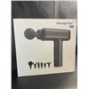 Image 1 : Lot of 1 Handheld Deep Tissue Massage Gun -  Brand New