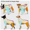 Image 3 : Lot of 1 Laifug Colorful Dog Coat - Waterproof & Warm Lined - Size L