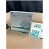 Image 2 : Lot of 2 Boxes of 3M Tegaderm Rolls - Transparent Medical Film Dressing - 4 Rolls Per Box