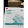 Image 3 : Lot of 2 Boxes of 3M Tegaderm Rolls - Transparent Medical Film Dressing - 4 Rolls Per Box