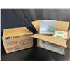 Image 1 : Lot of 2 Boxes of 3M Tegaderm Rolls - Transparent Medical Film Dressing - 4 Rolls Per Box