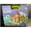Image 2 : Lot of 1 3D Screw Puzzle Box Toy Set - Cute Animal Series - 332PCS - Brand New