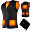 Image 1 : Lot of 1 Heated Vest with Rechargeable Powerbank - Size XXL - Brand New!