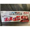 Image 2 : Lot of 1 Light-Up Remote Control Firetruck Toy - Brand New