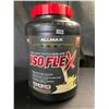 Image 1 : Lot of 1 Tub of AllMax ISO FLEX Pure Whey Protein Isolate Powder - 5Lbs - Vanilla