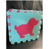 Image 5 : Lot of 1 Multi-Pack of Foam Puzzle Play Mat Interlocking Puzzle Pieces - 18PCS - BRAND NEW!
