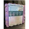 Image 2 : Lot of 1 Multi-Pack of Foam Puzzle Play Mat Interlocking Puzzle Pieces - 18PCS - BRAND NEW!