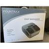 Image 1 : Lot of 1 Mountrax Electric Kneading Shiatsu Foot Massager with Heat & Remote Control