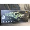 Image 1 : Lot of 1 Military Truck R/C 1:15 Scale Remote Control Toy Truck - Brand New