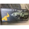Image 3 : Lot of 1 Military Truck R/C 1:15 Scale Remote Control Toy Truck - Brand New
