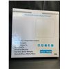 Image 1 : Lot of 1 Bluetooth Smart Bathroom Body Fat Scale w/ Smart App Control - Brand New!