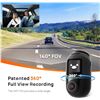 Image 10 : Lot of 1 70mai Dash Cam Omni (Model:X200) Dash Cam w/ App Control - BRAND NEW SEALED!