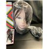 Image 2 : Lot of 1 Practice Mannequin Head with Table Clamp - 28inch Hair - Brand New