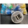 Image 2 : Lot of 1 24 Pack of USB-A 12V Car Adapter Chargers