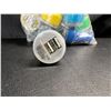 Image 2 : Lot of 1 24 Pack of USB-A 12V Car Adapter Chargers