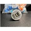 Image 2 : Lot of 1 24 Pack of USB-A 12V Car Adapter Chargers