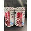 Image 1 : Lot of 2 Tubs of Perfect Sports Creatine Powder - Unflavored - 400G