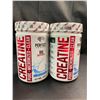 Image 1 : Lot of 2 Tubs of Perfect Sports Creatine Powder - Unflavored - 400G