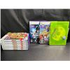 Image 1 : Lot of 9 Xbox 360 Kinect Games - Used
