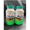 Image 1 : Lot of 2 Bottles of Jamieson Multivitamin Gummies for Adults - 150PCS each