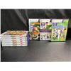 Image 1 : Lot of 9 Xbox 360 Kinect Games - Used