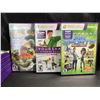 Image 3 : Lot of 9 Xbox 360 Kinect Games - Used
